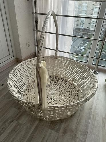 плетёные корзины: Корзина — 1