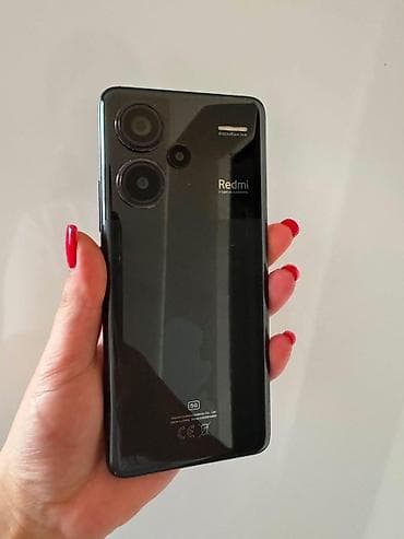 ноутбуки с ryzen 5: Redmi, Redmi Note 13 Pro Plus, Б/у, 256 ГБ, цвет - Черный, 2 SIM — 2