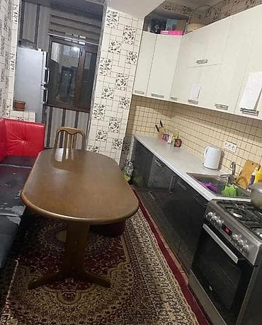 джалал: 3 комнаты, Джал мкр (в т.ч. Верхний, Нижний, Средний) Агентство недвижимости, Семейным, от 1 года, С мебелью полностью — 1