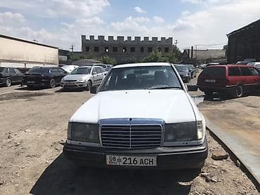 приматок мерс: Mercedes-Benz W124: 1987 г., 2 л, Механика, Бензин, Седан — 3