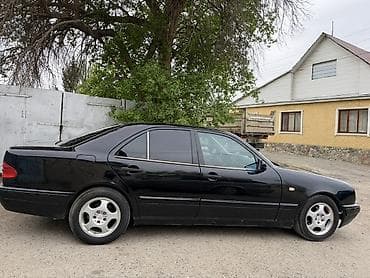 Транспорт: Mercedes-Benz E-Class: 1999 г., 3.2 л, Автомат, Бензин, Седан — 6