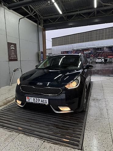 киа неро: Kia Niro: 2019 г., 1.6 л, Автомат, Гибрид, Кроссовер — 2