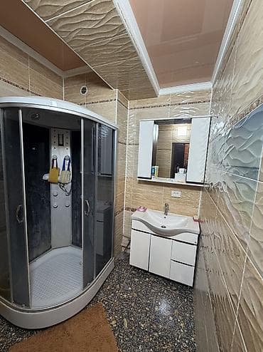джаны джер: 2 бөлмө, 70 м², Жал мкр (а.и. Жогорку, Ортоңку, Төмөнкү) Элитка, 7 кабат — 9
