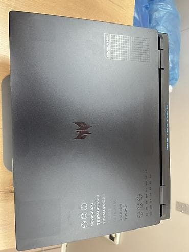 Ноутбуки Acer: CPU - i7-13700HX 16 ядер 24 поток RAM - 32 gb DDR-5 SSD NVMe - 1024 — 2