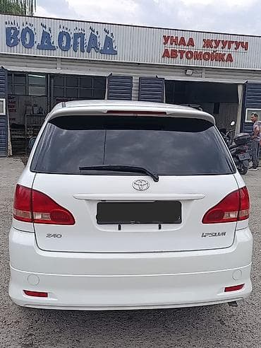 sprinter 2 7: Toyota Ipsum: 2003 г., 2.4 л, Автомат, Бензин, Минивэн — 2