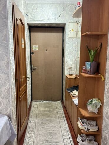 долгосрочная аренда квартира бишкек ошский рынок: 4 бөлмө, Толугу менен эмереги бар — 9