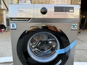 планшет для детей от 3 лет: Стиральная машина Midea, Новый, Автомат, До 9 кг, Компактная — 3