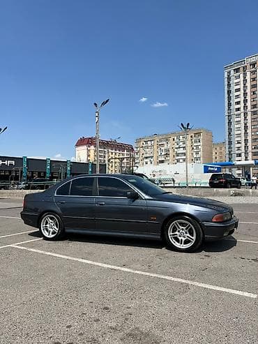 erec m8: BMW 5 series: 1998 г., 2.5 л, Механика, Бензин, Седан — 4