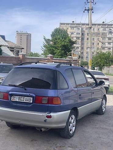 lexus js: Toyota Ipsum: 1997 г., 2 л, Автомат, Бензин, Минивэн — 9