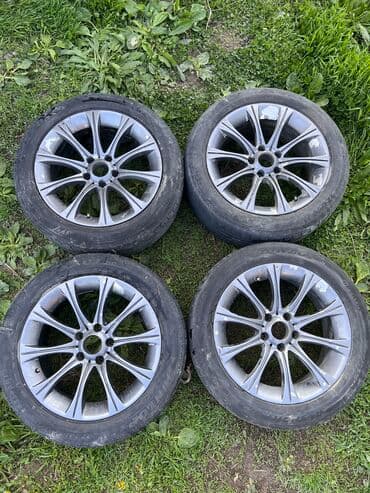 Шиналар жана дисктер: Дөңгөлөктөр монтажда R 18, Колдонулган — 8