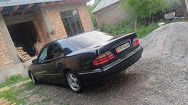 cl class: Mercedes-Benz E-Class: 2000 г., 3.2 л, Автомат, Бензин, Седан — 5