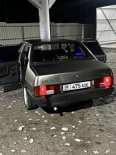 авторынок бишкек 2020 год: ВАЗ (ЛАДА) 21099: 2002 г., 1.5 л, Механика, Бензин, Седан — 6