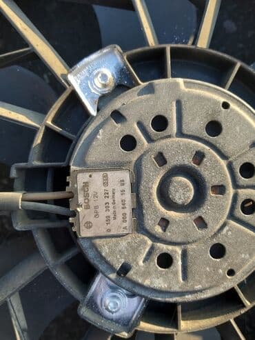 солнечный панель: Вентилятор Mercedes-Benz Б/у, Оригинал — 2