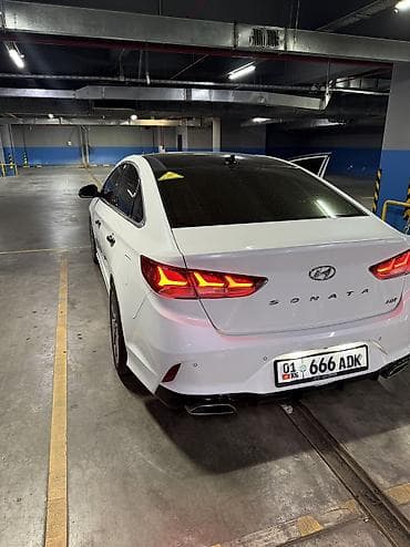 матор малибу: Hyundai Sonata: 2018 г., 2 л, Автомат, Бензин, Седан — 2