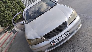 Nissan Maxima: 1999 г., Бензин, Седан