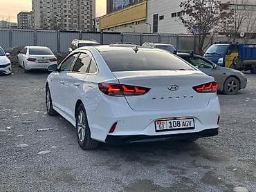 авто пулт: Hyundai Sonata: 2021 г., 2 л, Автомат, Газ, Седан — 5