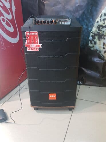 рупор купить бишкек: Сдаю в аренду калонку той,гулянка, шерине портативная без проводная — 2