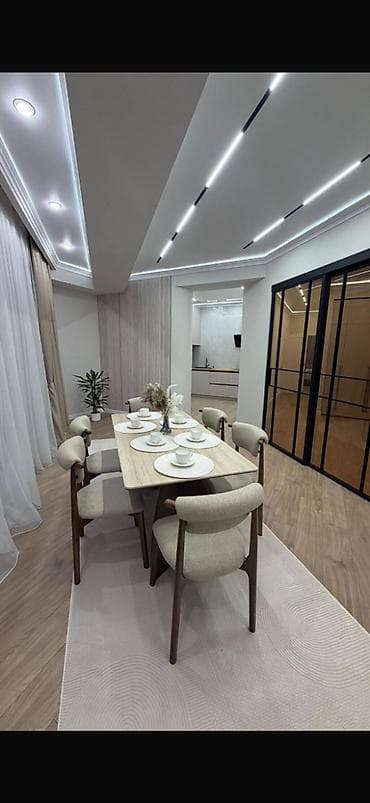 3 бөлмө, 117 м², Элитка, 10 кабат, Дизайнердик ремонт