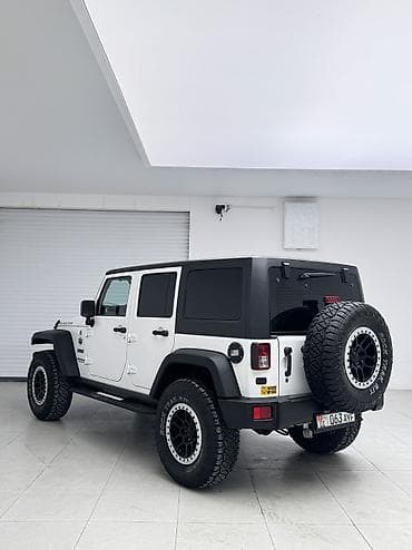 jeep compas: Jeep Wrangler: 2017 г., 3.6 л, Автомат, Бензин, Внедорожник — 4