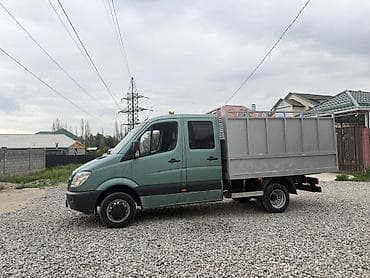 танировка для авто: Легкий грузовик, Mercedes-Benz, Дубль, 3 т, Б/у — 10