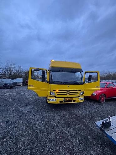 аппаратура 601: Эвакуатор, Mercedes-Benz, 2003 г., Сдвижная — 7