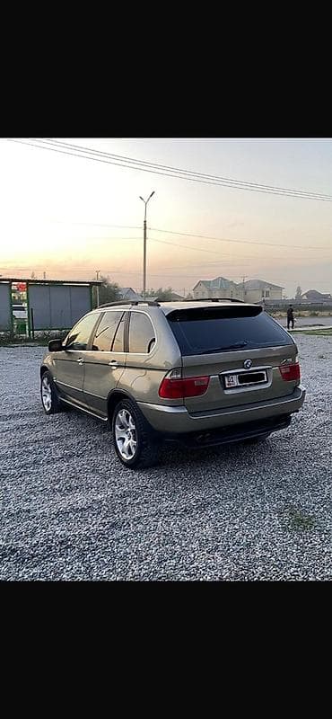 bmw 2: BMW X5: 2003 г., 4.4 л, Автомат, Бензин, Кроссовер — 3