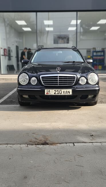 Mercedes-Benz E-Class: 2000 г., 3.2 л, Автомат, Дизель, Универсал at lalafo.kg Mercedes-Benz E-Class: 2000 г., 3.2 л, Автомат, Дизель, Универсал