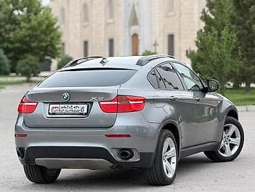 беха х6: BMW X6: 2012 г., 3 л, Автомат, Бензин, Кроссовер — 4