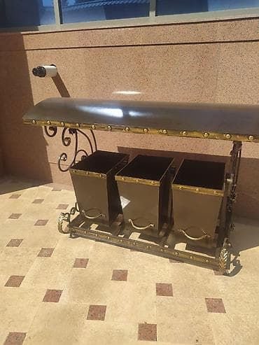 красска ворот: Изготовление перил Материал: Кованное железо, Наружные — 1