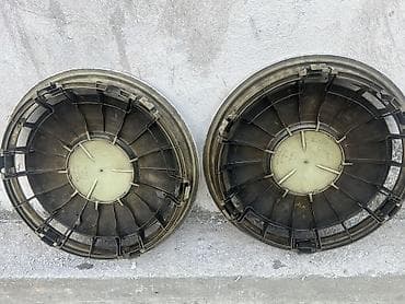 matiz 1 0: Колпаки R 15, Б/у, Пара — 2
