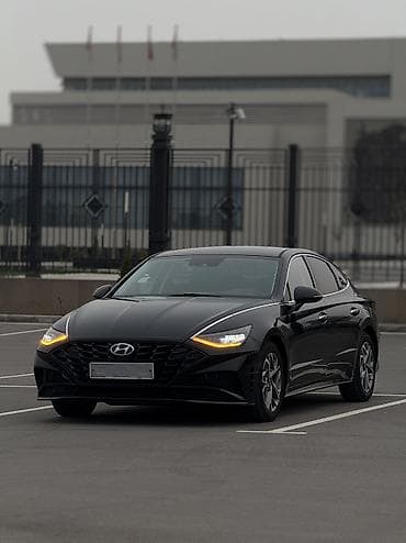 sonat: Hyundai Sonata: 2022 г., 1.6 л, Автомат, Бензин, Седан — 3