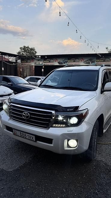 тормозной диск на ауди с 4: Toyota Land Cruiser: 2015 г., 4.5 л, Автомат, Дизель, Внедорожник — 4