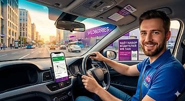 wb taxi: Требуется Водитель такси — 1