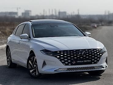 китайский авто электро: Hyundai Grandeur: 2023 г., 2.4 л, Гибрид, Седан — 1