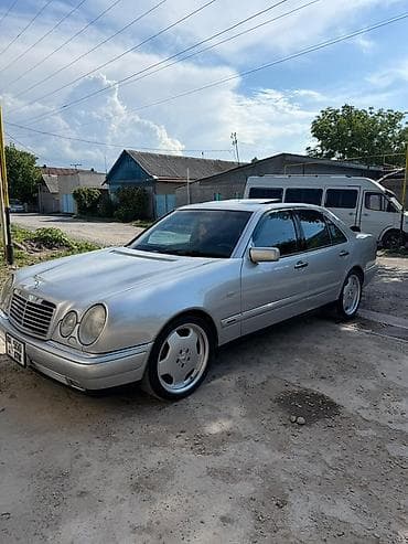 Транспорт: Mercedes-Benz E-Class: 1998 г., 3.2 л, Седан — 3