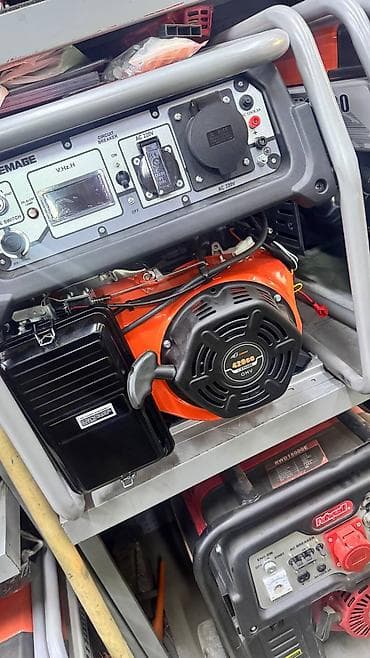 Генераторы: Бензиновый генератор KEMAGE KM6500 - Номинальная мощность: 5000 Вт - — 3