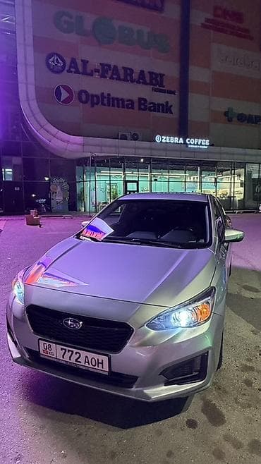 e2 byd: Subaru Impreza: 2017 г., 2 л, Механика, Бензин, Седан — 4