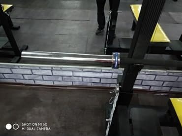 продам штангу: Гриф олимпийский, профессиональный, YOUStEEL. Вес 20 кг, длинна 2200 — 4