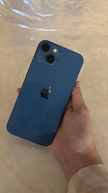 iphone xs 256gb: IPhone 13, Б/у, 256 ГБ, Синий, Кабель, 97 % — 3