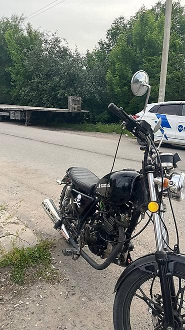 yamaha yz 85: Чоппер Suzuki, 125 куб. см, Бензин, Взрослый, Б/у — 8
