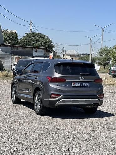 Hyundai Santa Fe: 2019 г., 2 л, Автомат, Дизель, Кроссовер — 6