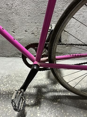 Спорт и хобби: Фикс‑байк (single speed) городского типа - Рама и вилка: стальные — 5