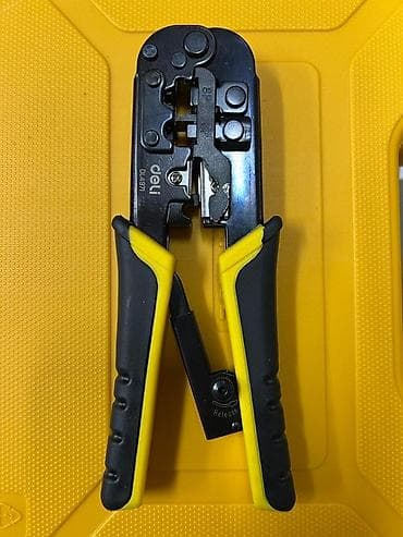 Инструменттер: Кримпер 
для обжимки проводов электропроводки — 3