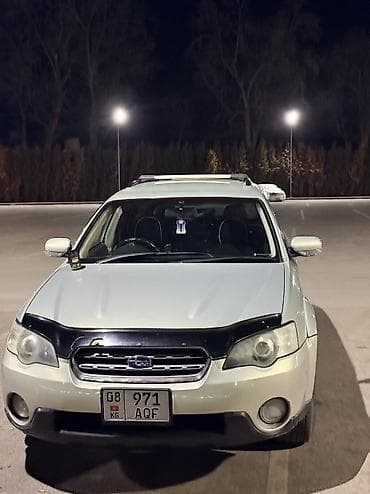 домик вагон: Subaru Outback: 2004 г., Типтроник, Газ, Универсал — 6
