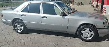 w210 e320: Mercedes-Benz W124: 1994 г., 2.2 л, Автомат, Бензин, Седан — 6