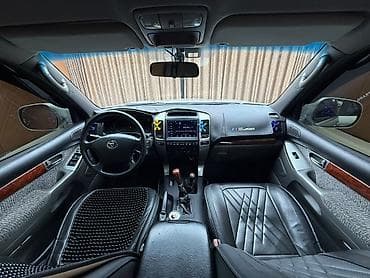 прада: Toyota Land Cruiser Prado: 2005 г., 3 л, Автомат, Дизель, Внедорожник — 10