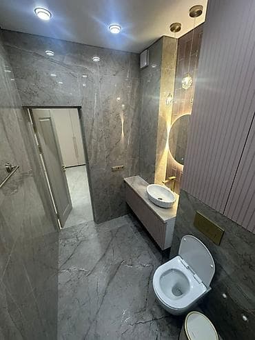 Недвижимость: 2 комнаты, 63 м², Элитка, 2 этаж, Дизайнерский ремонт — 9