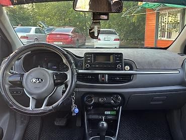киа продаю: Kia Morning: 2018 г., 1 л, Автомат, Газ, Хэтчбэк — 6