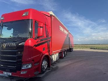 авто крепеж: Грузовик, Scania, Дубль, 7 т, Б/у — 8
