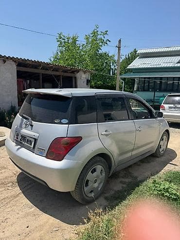 Toyota Ist: 2003 г., 1.5 л, Автомат, Бензин, Хэтчбэк
